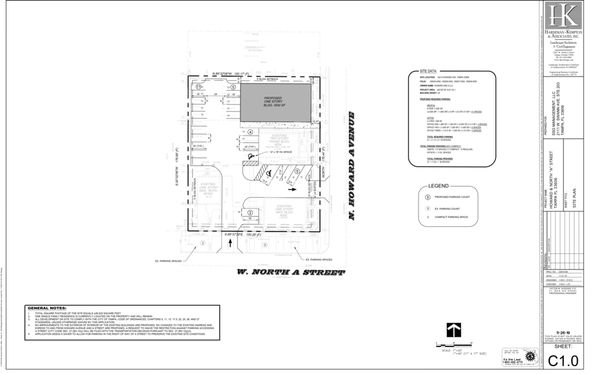 South Tampa Retail / Office Building: 202 & 204 N Howard Ave, Tampa, FL 33606